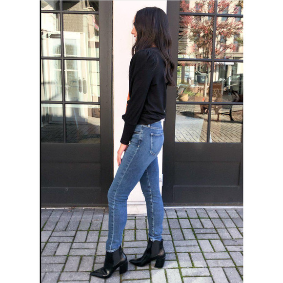 JOES JEANS "THE CHARLIE" HIGH RISE SKINNY ANKLE - Picture 3 of 4